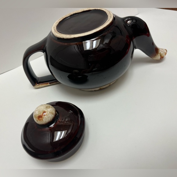 Donating soon ♥️🙏🏽 Pfaltzgraff ⚜️🤎⚜️ “Gourmet Brown" Drip Glaze Tea Pot - Picture 6 of 10